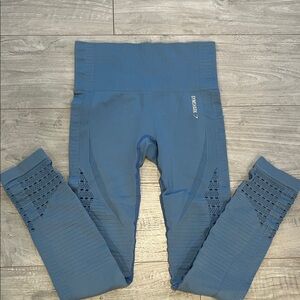 Gymshark Leggings in Slate Blue